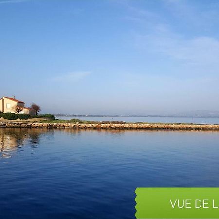 Appartement dans résidence calme et sécurisée Le Barcarès Esterno foto