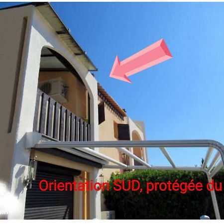 Appartement dans résidence calme et sécurisée Le Barcarès Esterno foto