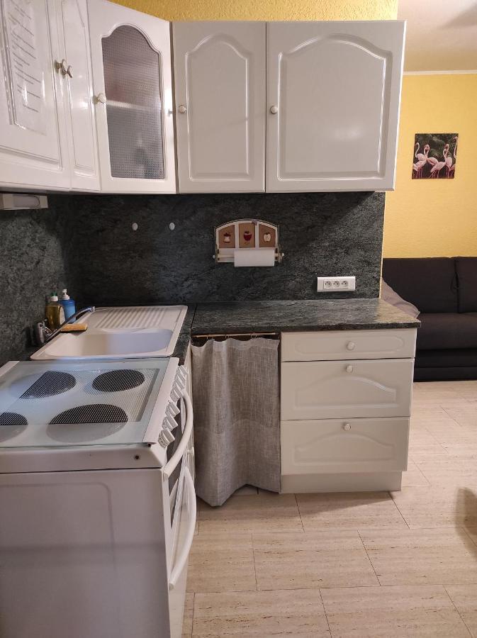 Appartement dans résidence calme et sécurisée Le Barcarès Esterno foto
