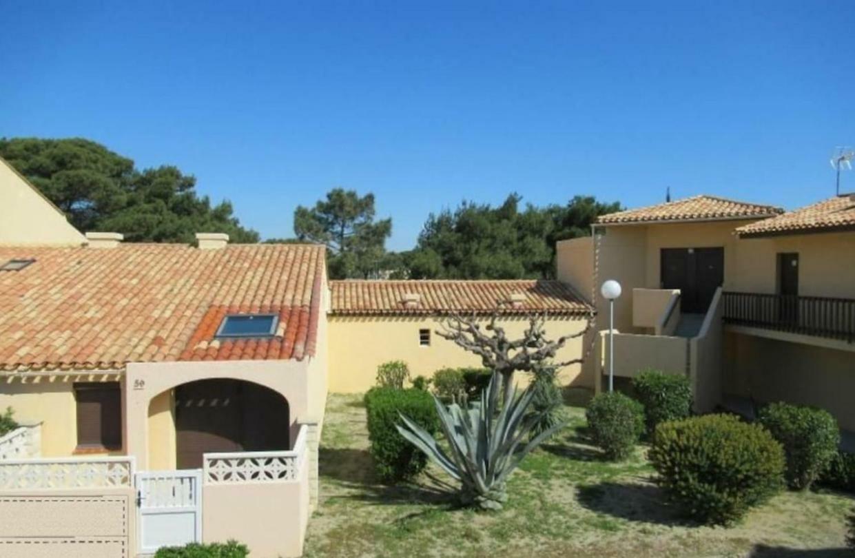 Appartement dans résidence calme et sécurisée Le Barcarès Esterno foto