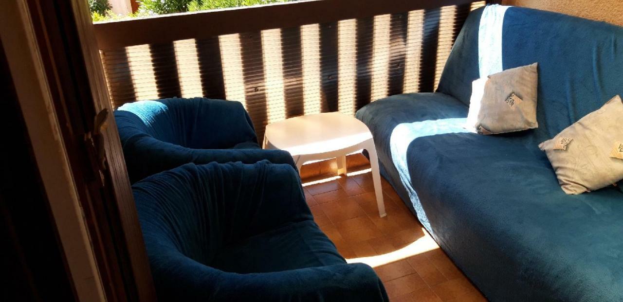 Appartement dans résidence calme et sécurisée Le Barcarès Esterno foto