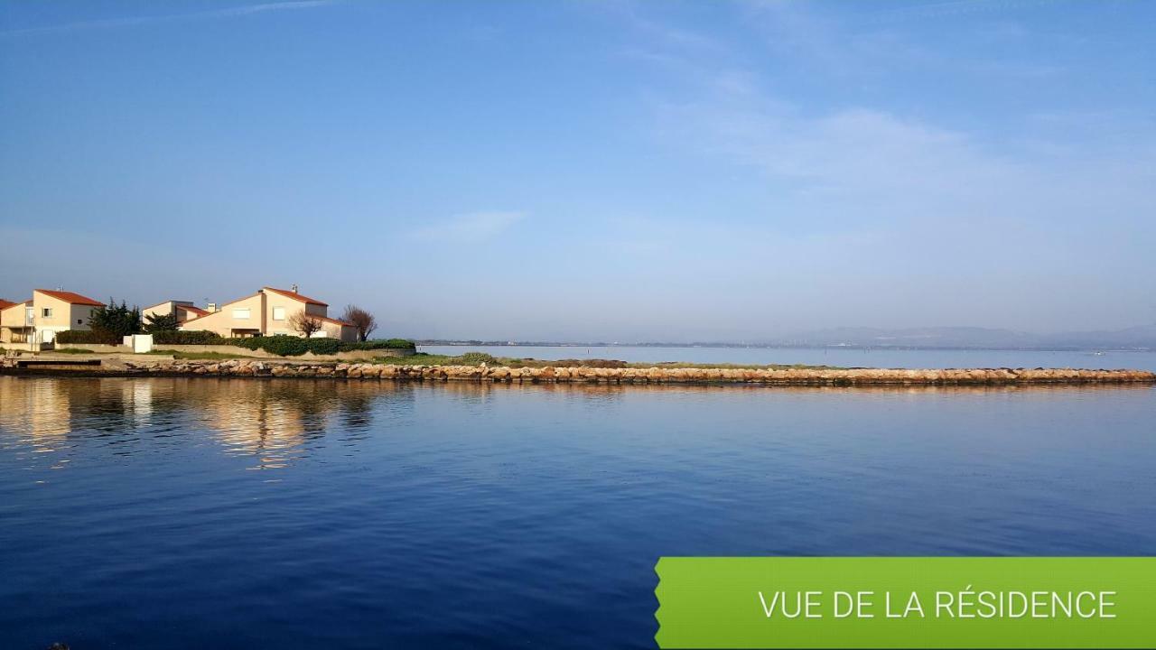 Appartement dans résidence calme et sécurisée Le Barcarès Esterno foto