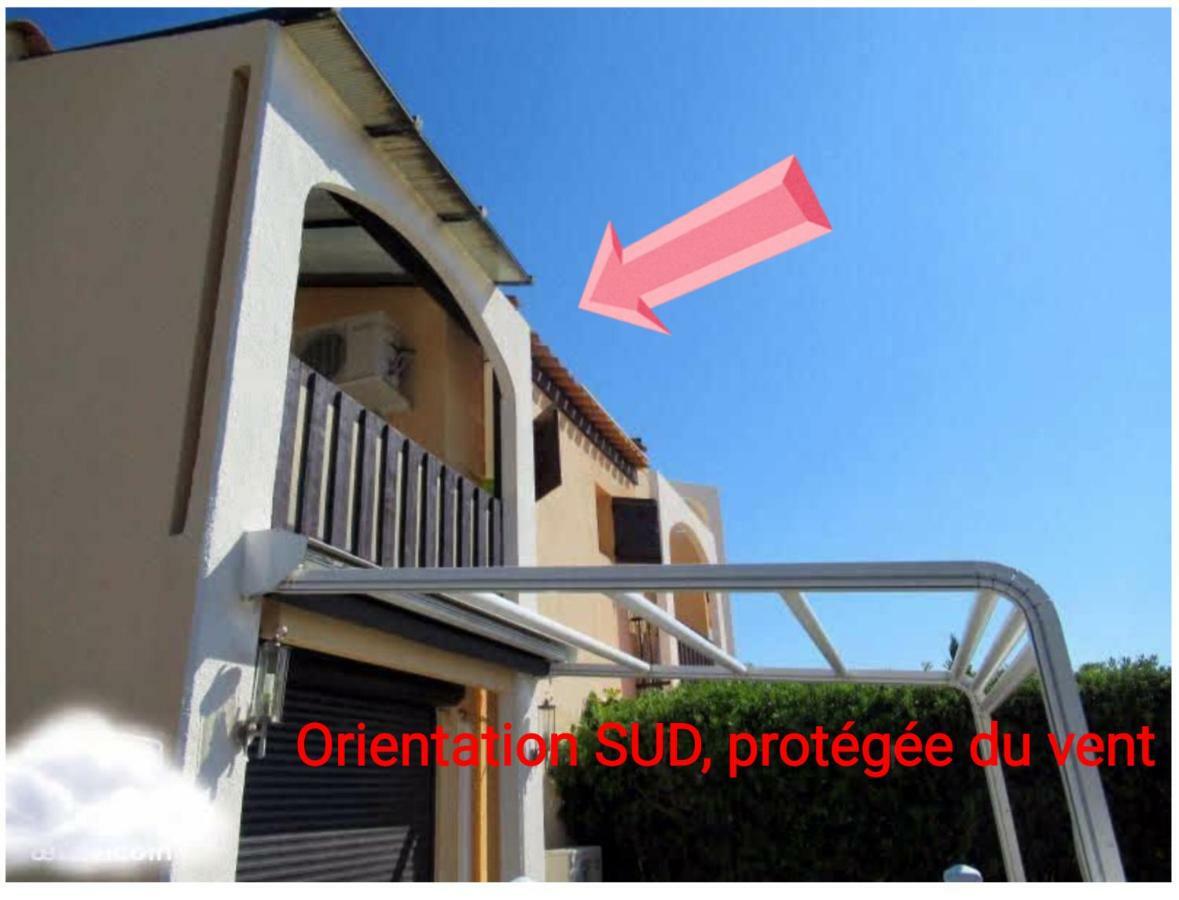 Appartement dans résidence calme et sécurisée Le Barcarès Esterno foto